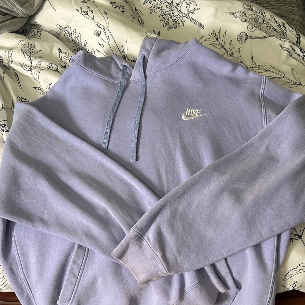Nike Men's Light Purple Hoodie